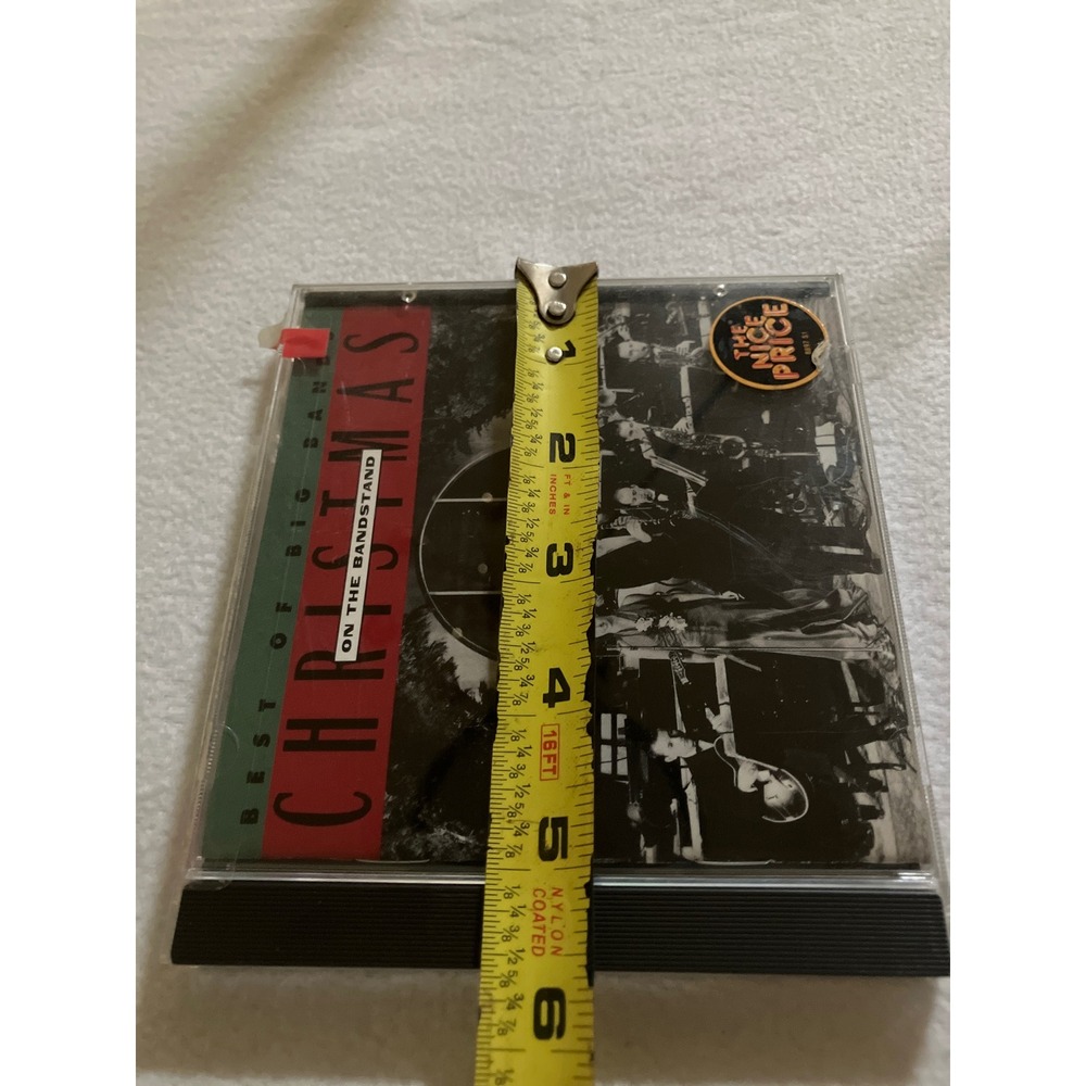 Best of Big‎ Band Christmas on the Bandstand CD Holiday Jazz Big Band Sound - Picture 6 of 6